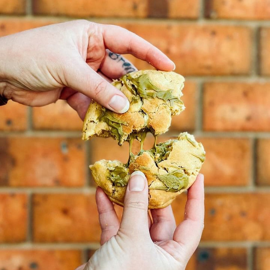 Loaded Cookies Adelaide, Oozy Fillings, Pistachio, White Chocolate, Cookies Australia