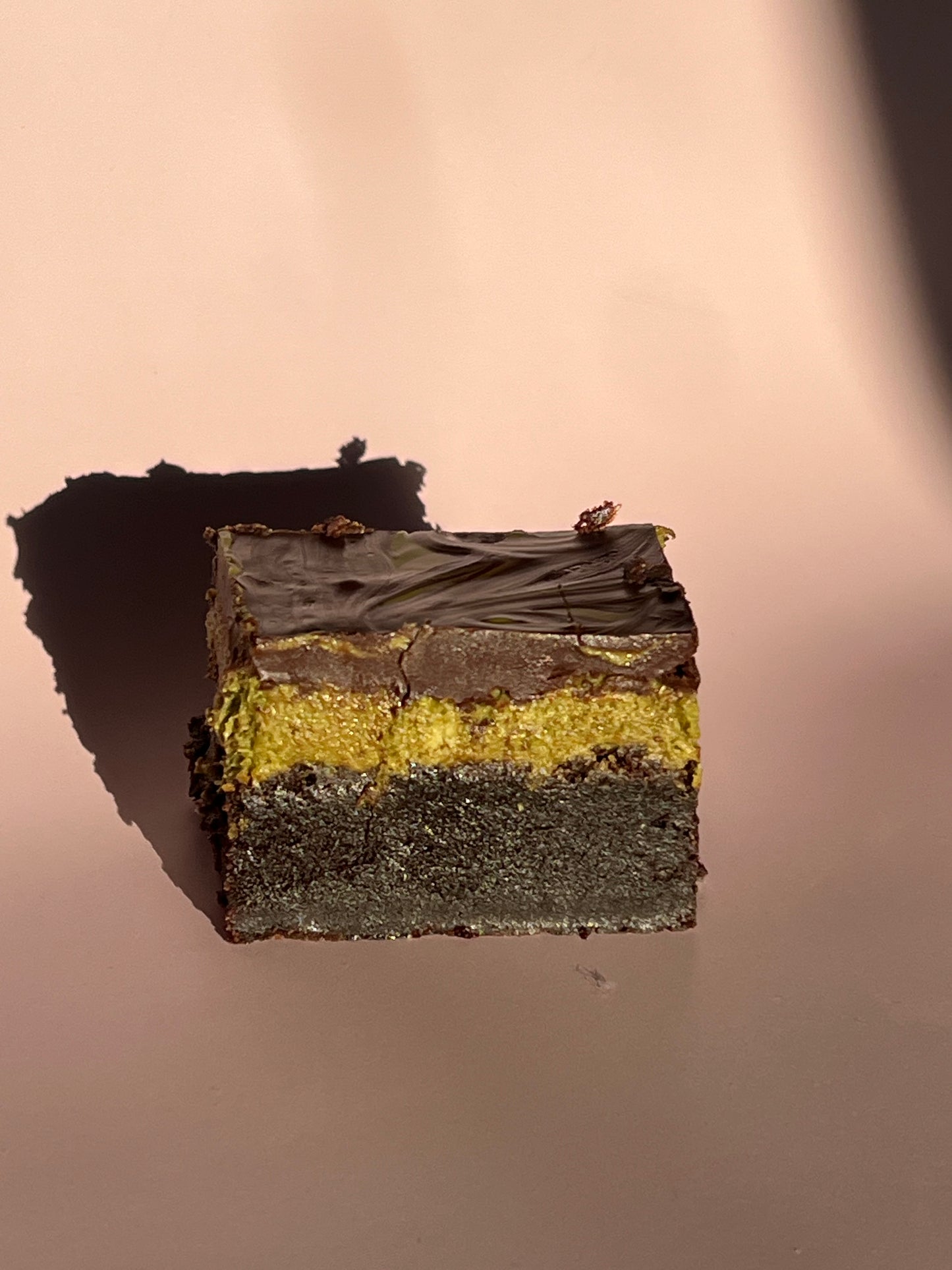 Dubai Viral Brownie Stack