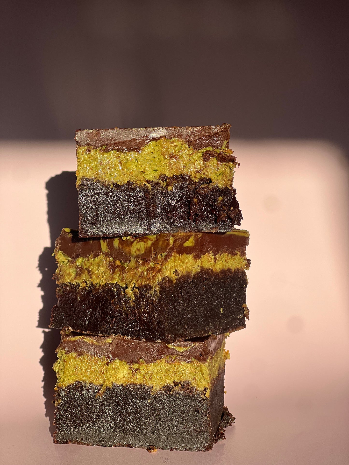 Dubai Viral Brownie Stack