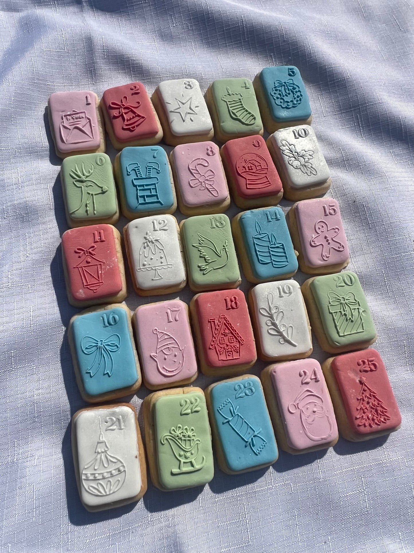 Cookie Advent Calendar