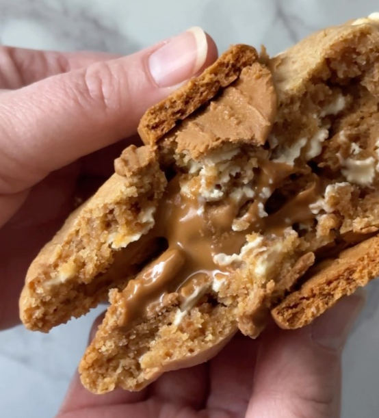 Loaded Cookies Adelaide, Biscoff Loaded Cookies, White Chocolate Cookies, Cookies Australia