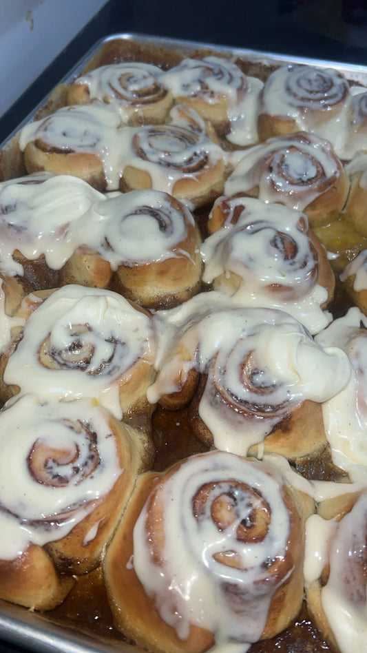Cinnamon Scrolls