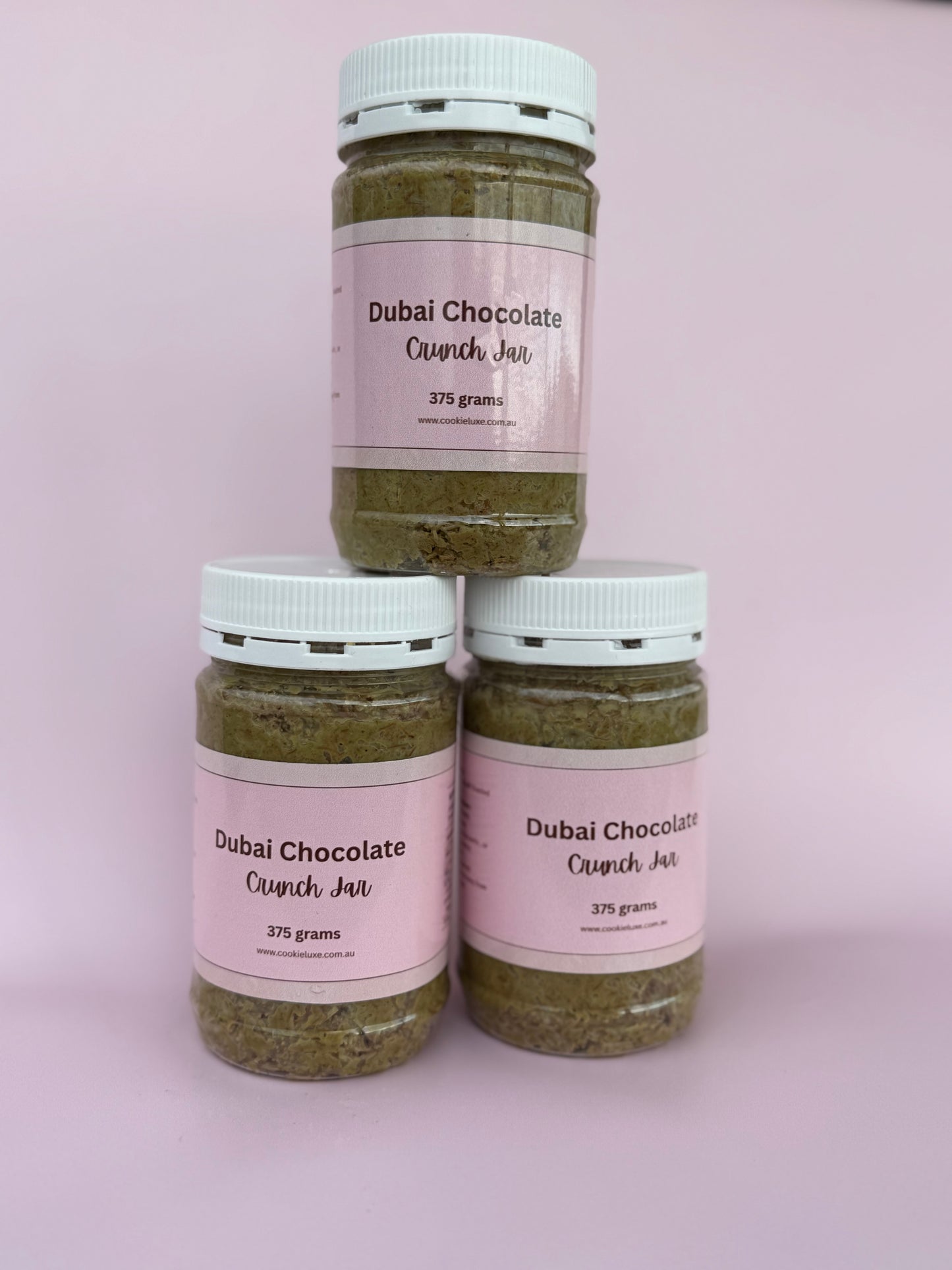 Dubai Crunch Jar