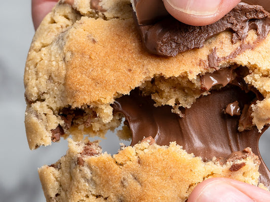 Chocolate Chip Stuffed Nutella