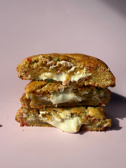 Stuffed Birthday Cake