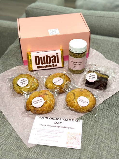 Dubai Luxe Box – Cookie Luxe Australia