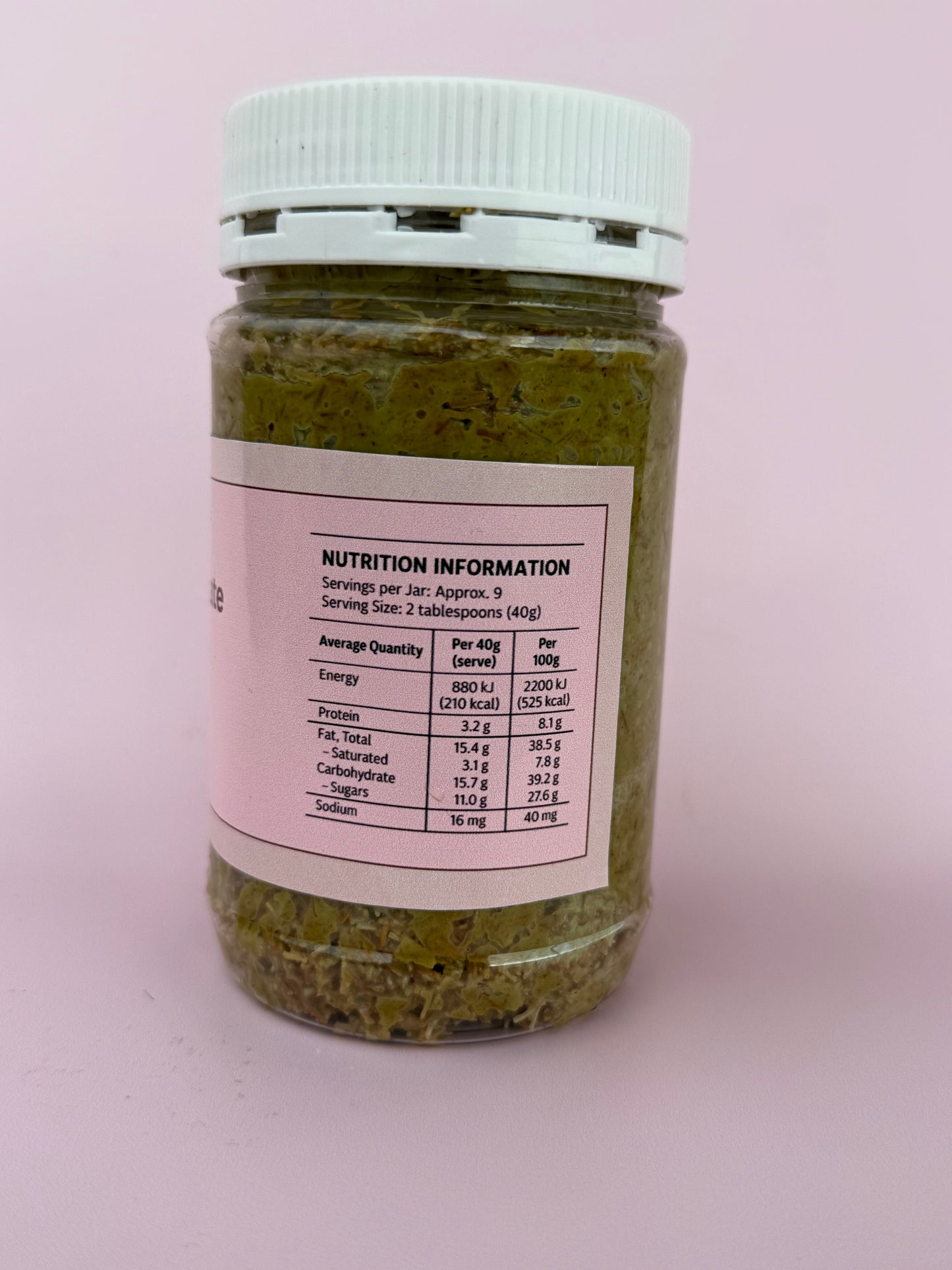 Dubai Crunch Jar