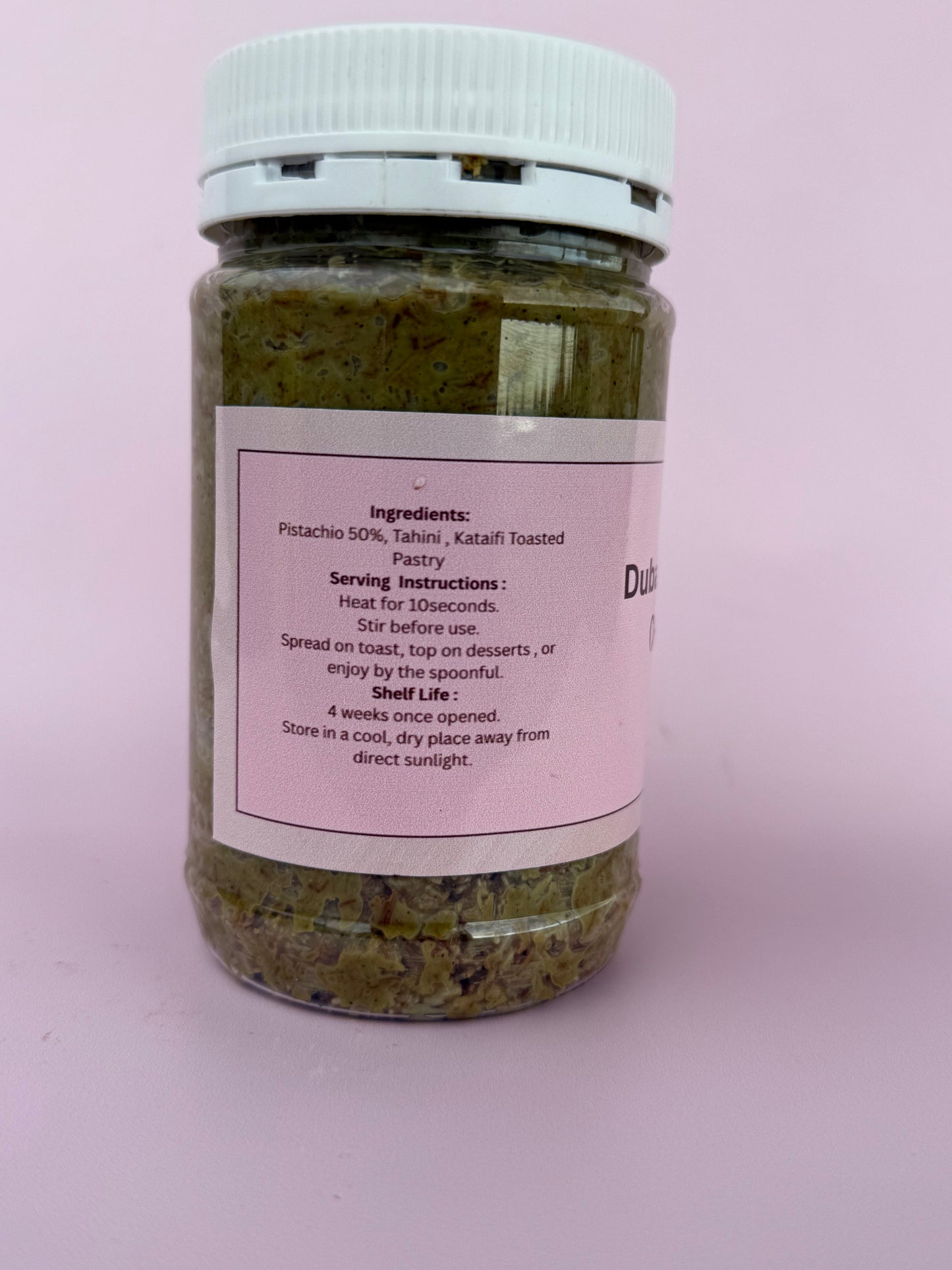 Dubai Crunch Jar