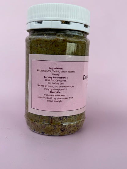 Dubai Crunch Jar